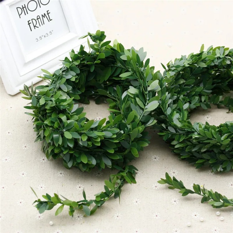 Wreath Form Wire - New 1 M Artificial Silk Wreath