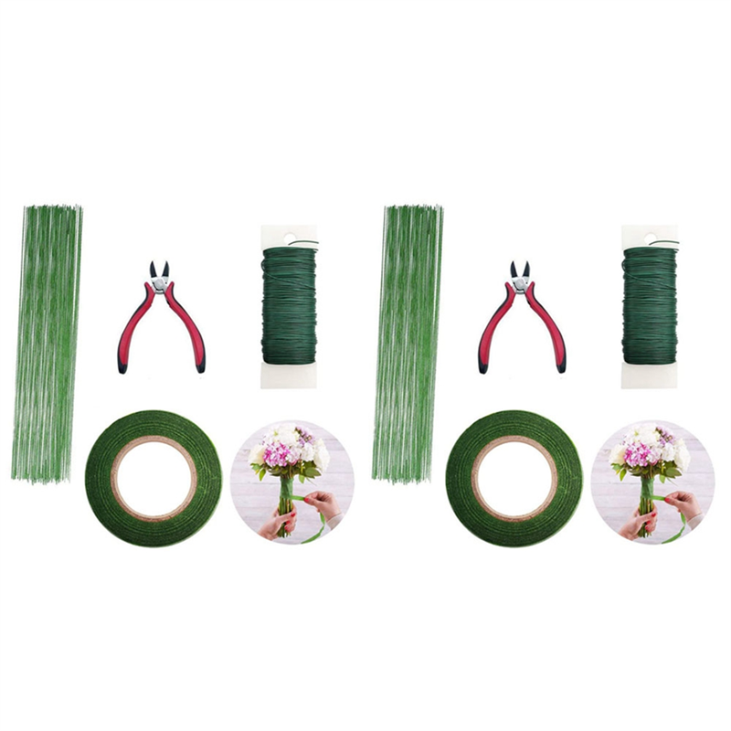 Floral Tape Green - ABRW-2X Floral Arrangement Tool Kit Floral
