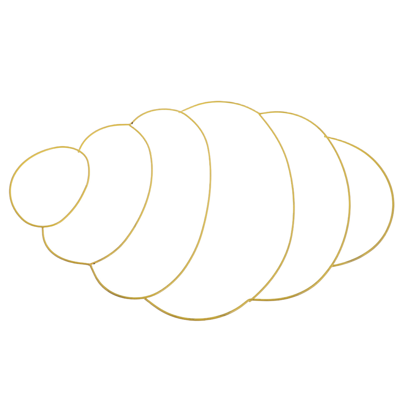 Wreath Form Wire - Metal Beehive Wreath Frame Wire Form