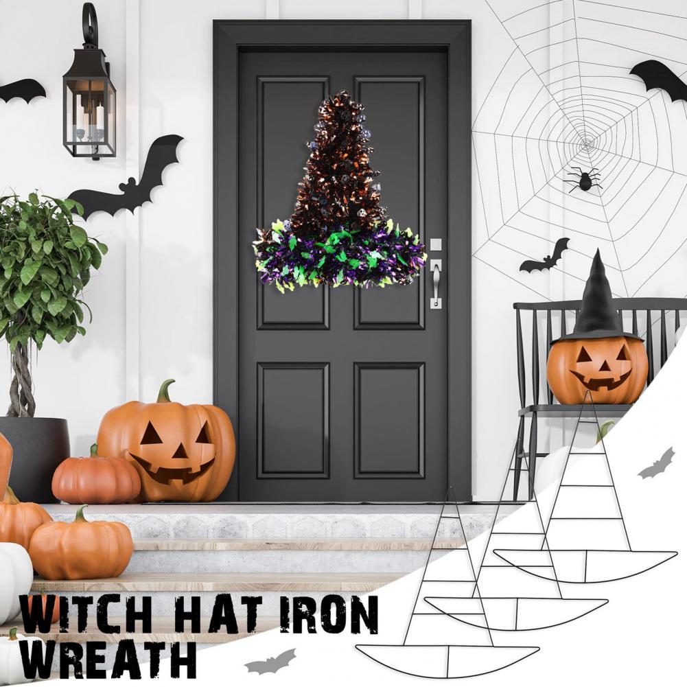 Wreath Form Wire - Hanging Wreath Form Halloween Wreath Frame