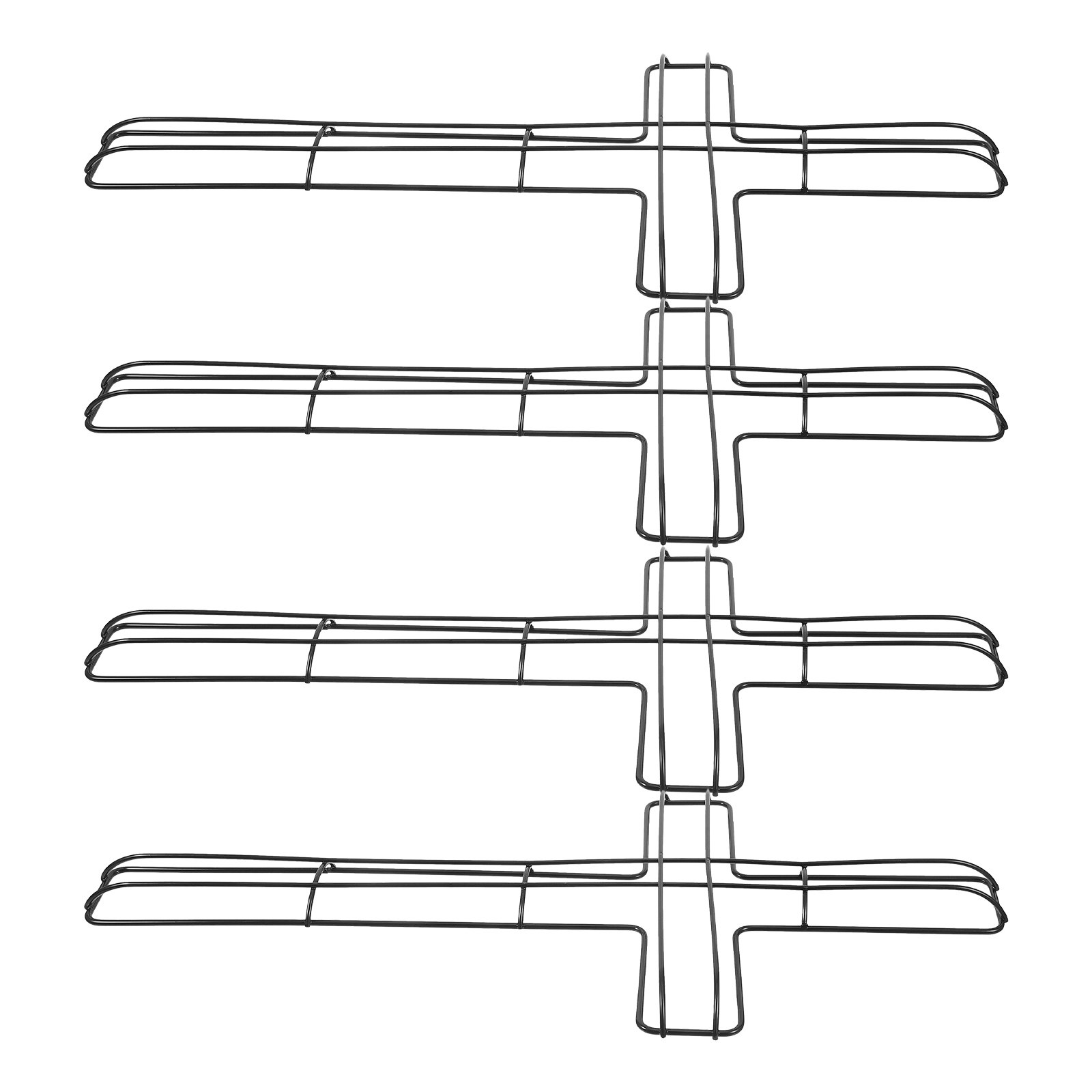 Wreath Form Wire - 4Pcs Flower Wreath Iron Frame Cross