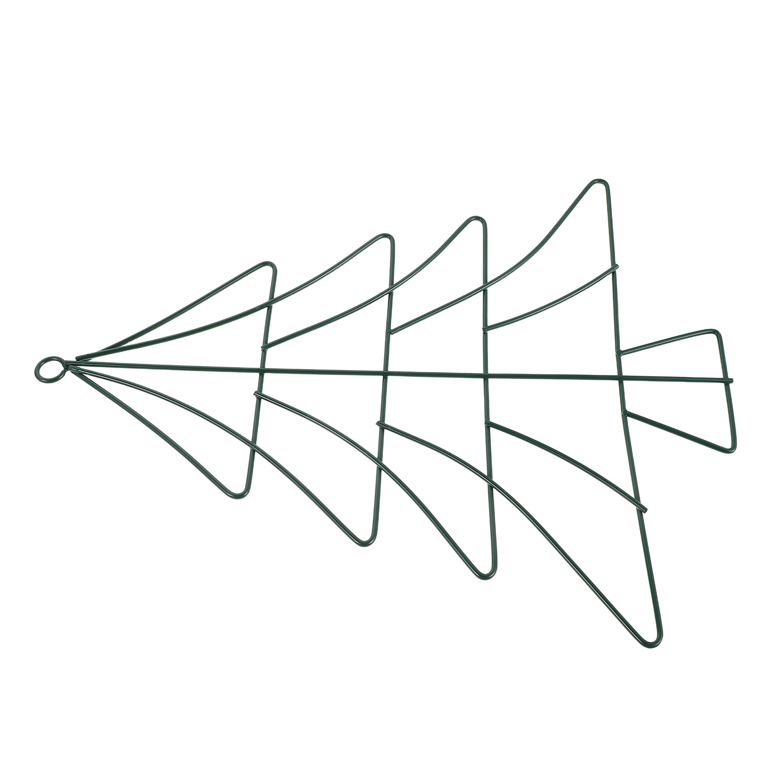Christmas Tree Shaped Metal Wr - Wreath Form Wire 评论和价格