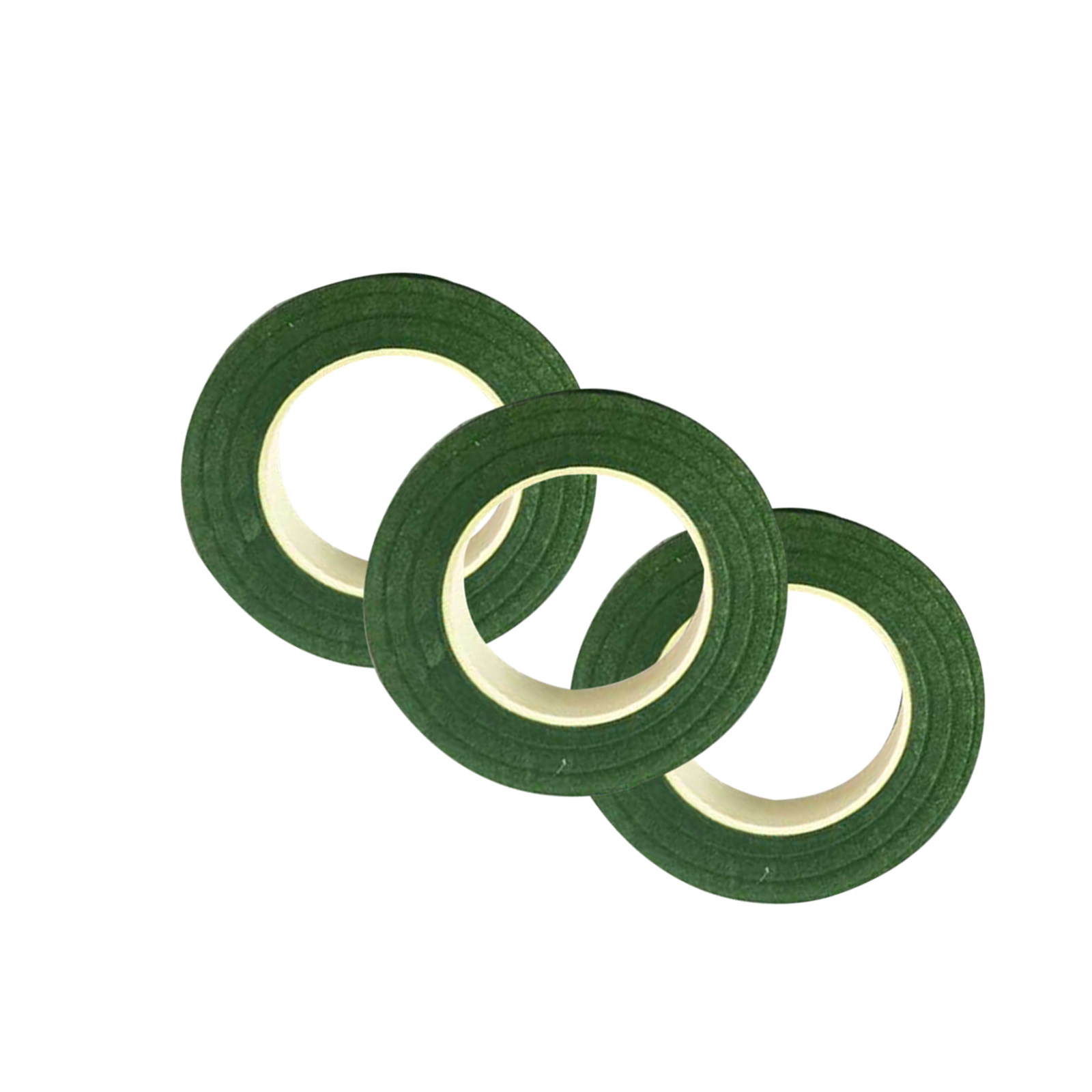 3 Rolls 27M Green Floral Tape  - Floral Tape Green 评论和价格