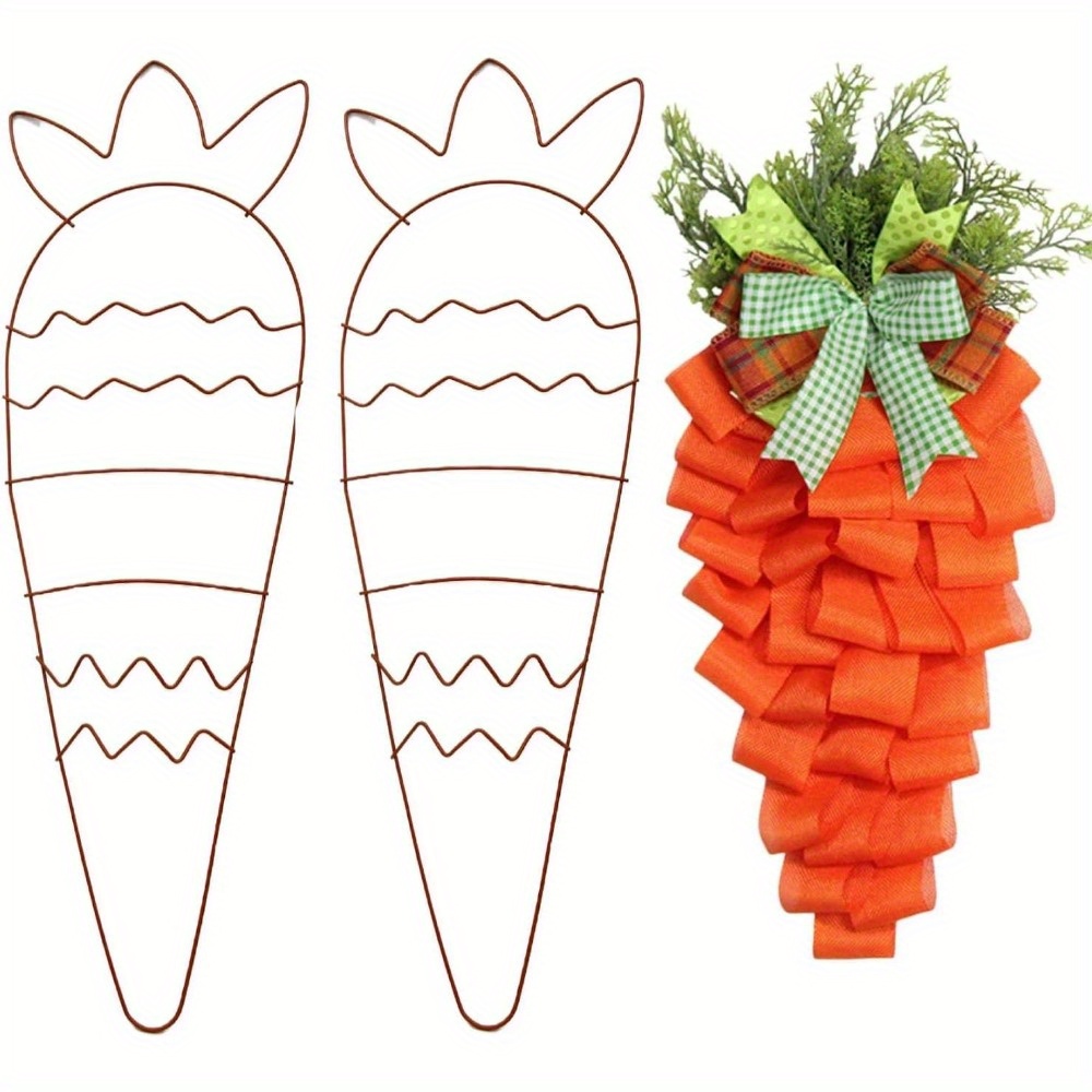 Easter Bunny Wreath Metal Fram - Wreath Form Wire 评论和价格