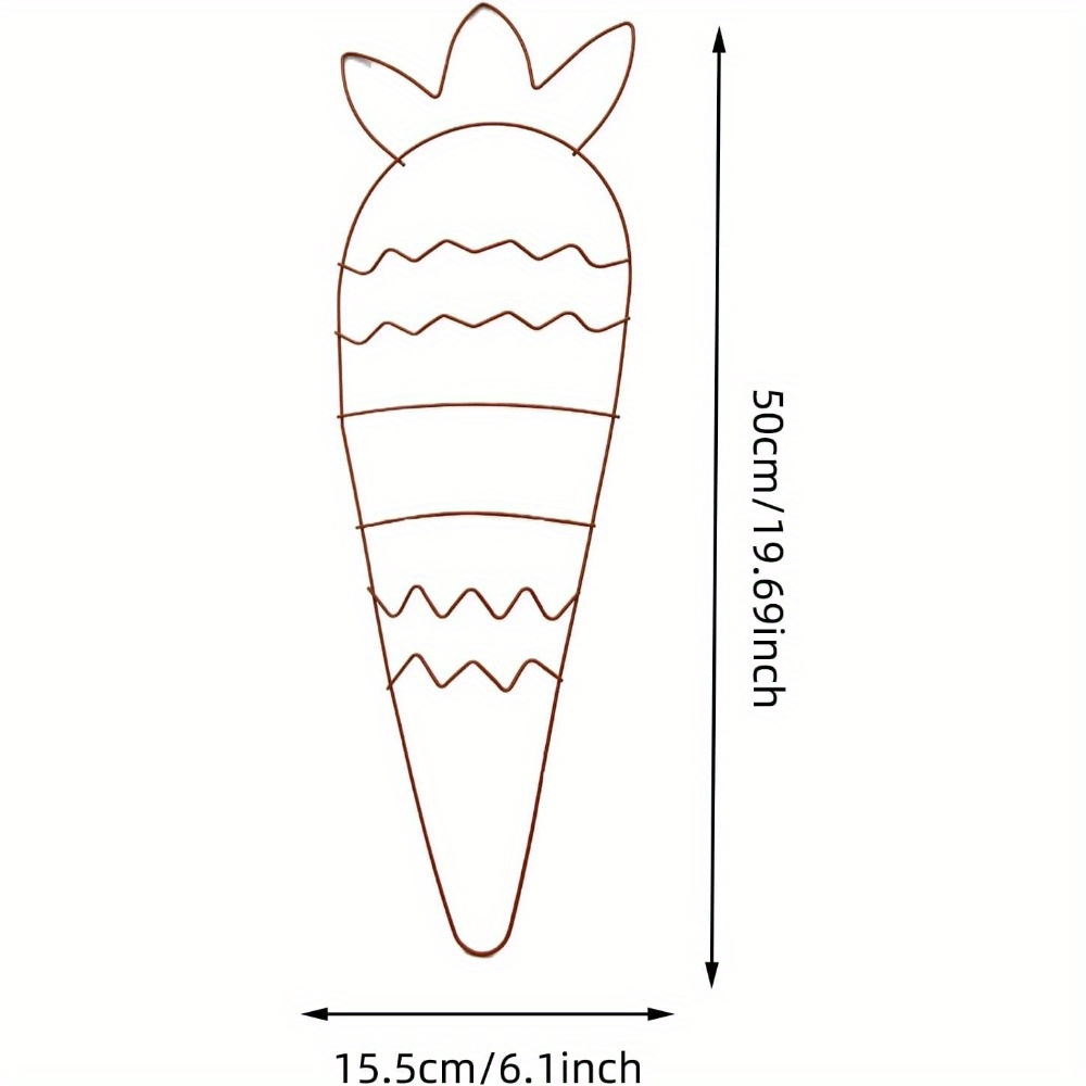 Easter Bunny Wreath Metal Fram - Wreath Form Wire 评论和价格