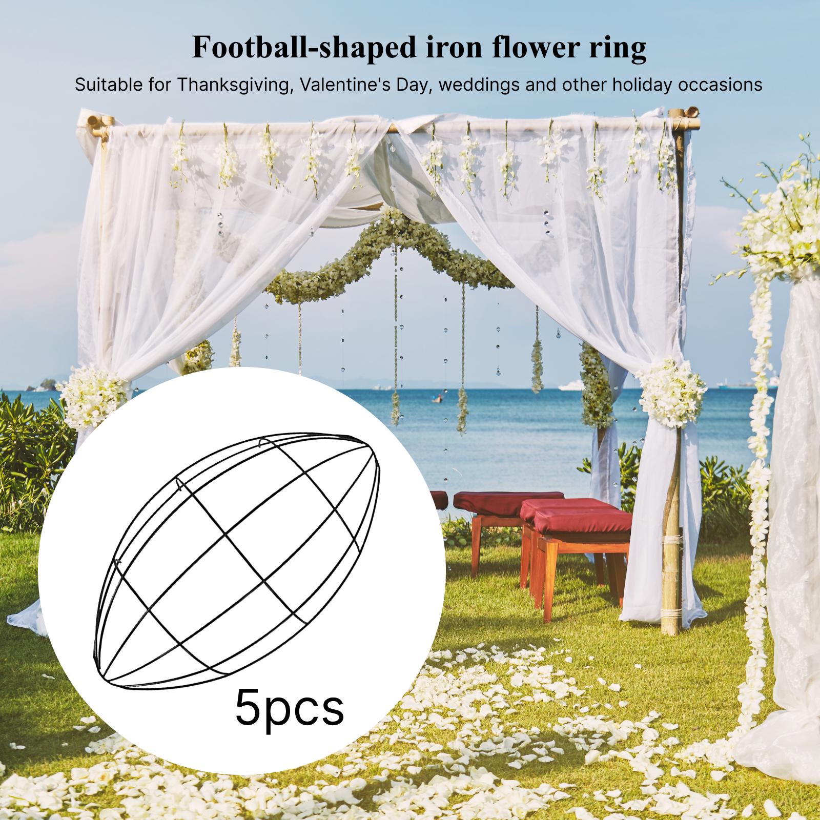 Football Wreath Form Iron Wire - Wreath Form Wire 评论和价格