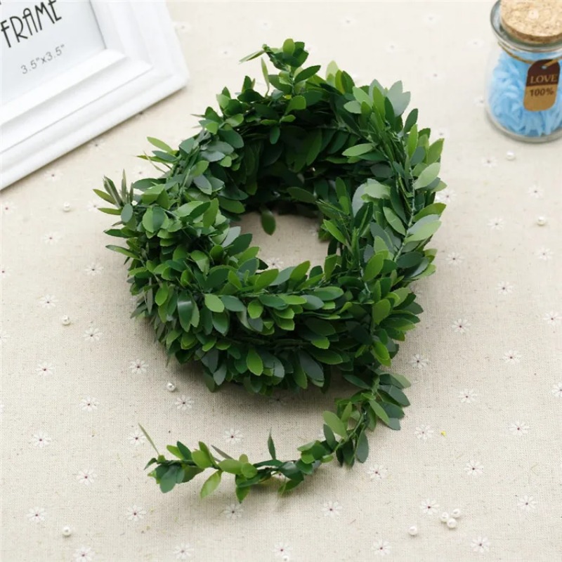 New 1 M Artificial Silk Wreath - Wreath Form Wire 评论和价格