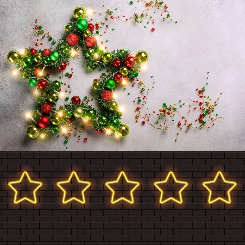 Personalizable Metal Wire Star - Wreath Form Wire 评论和价格