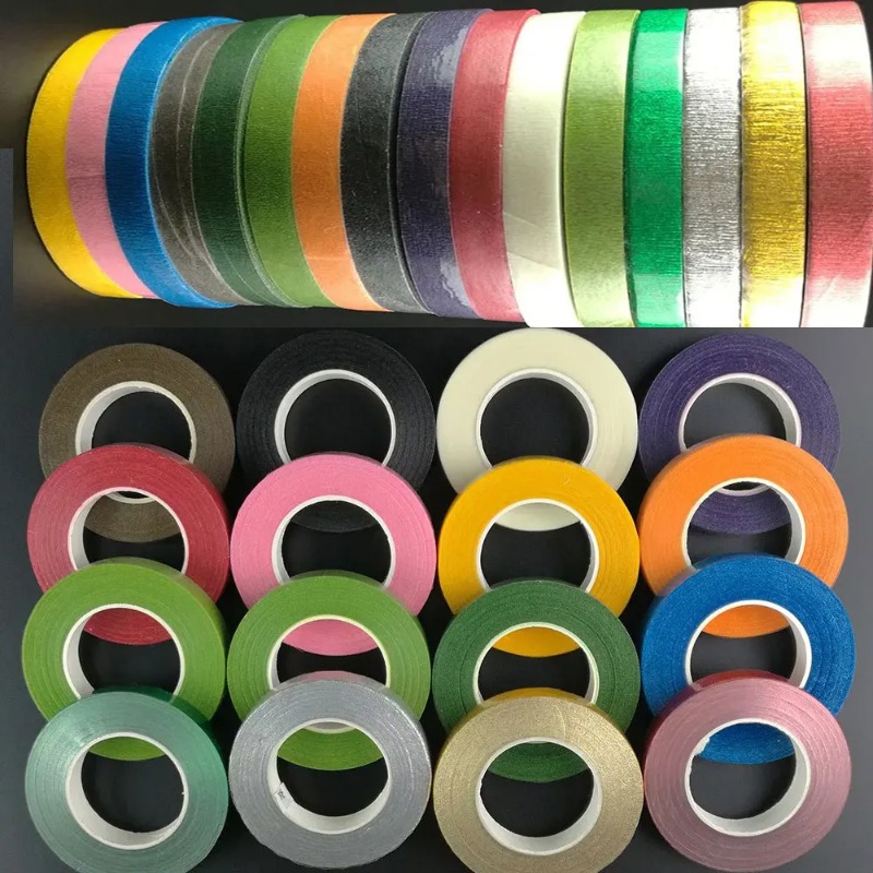5PCS 30Yard Self-adhesive Flor - Floral Tape Green 评论和价格