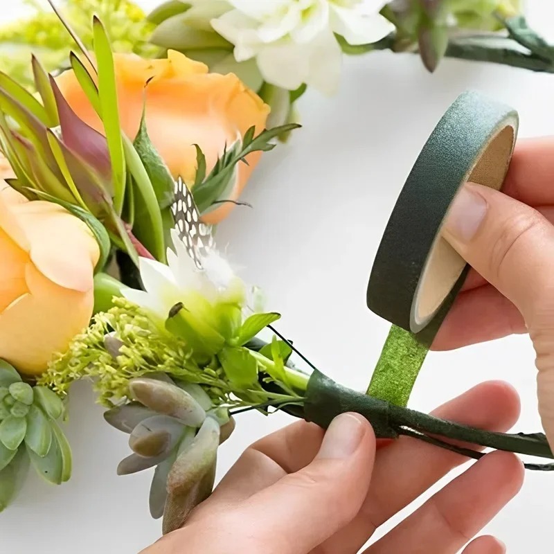 10/1Rolls Green Bouquet Floral - Floral Tape Green 评论和价格
