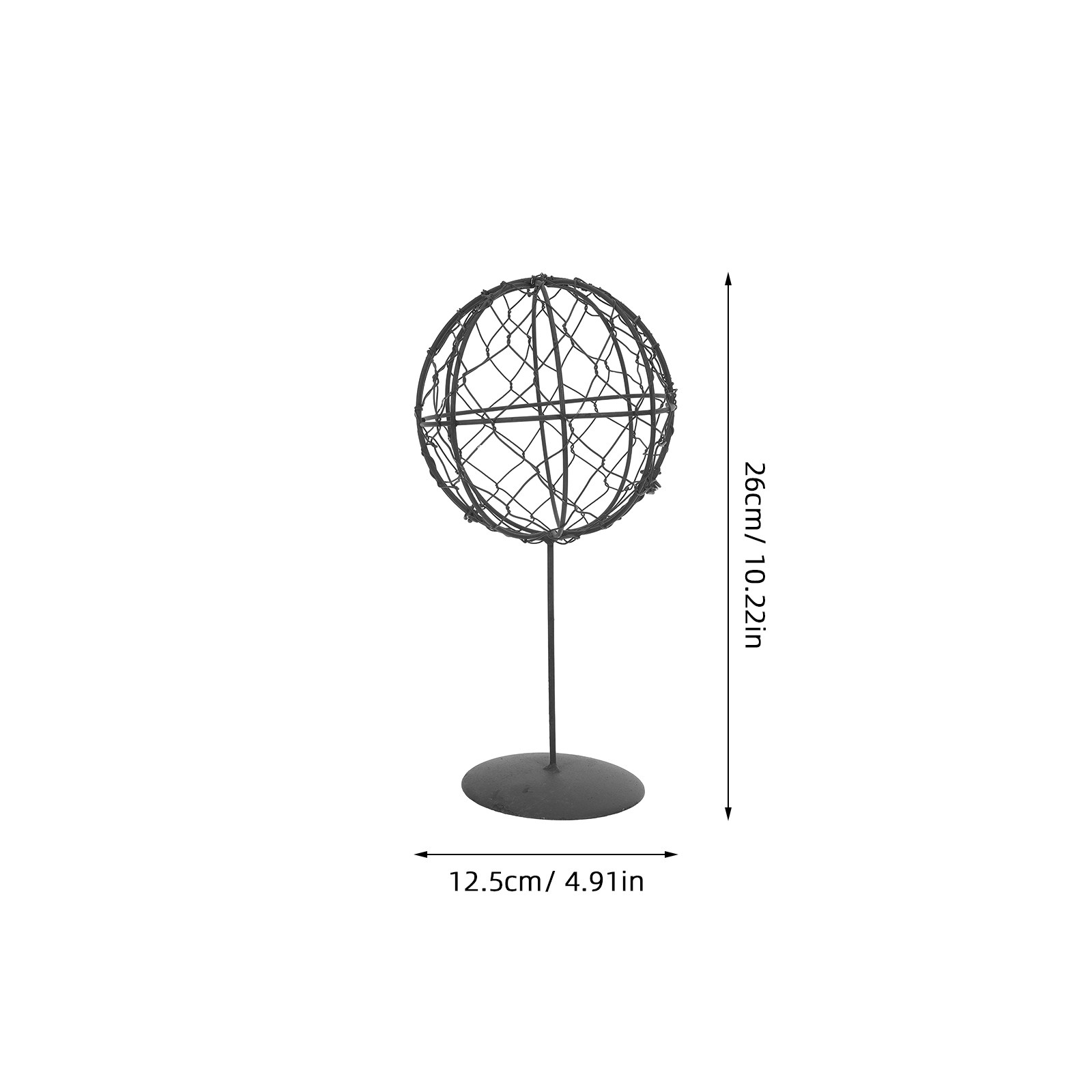 10 Inch Iron Wire Wreath Form  - Wreath Form Wire 评论和价格