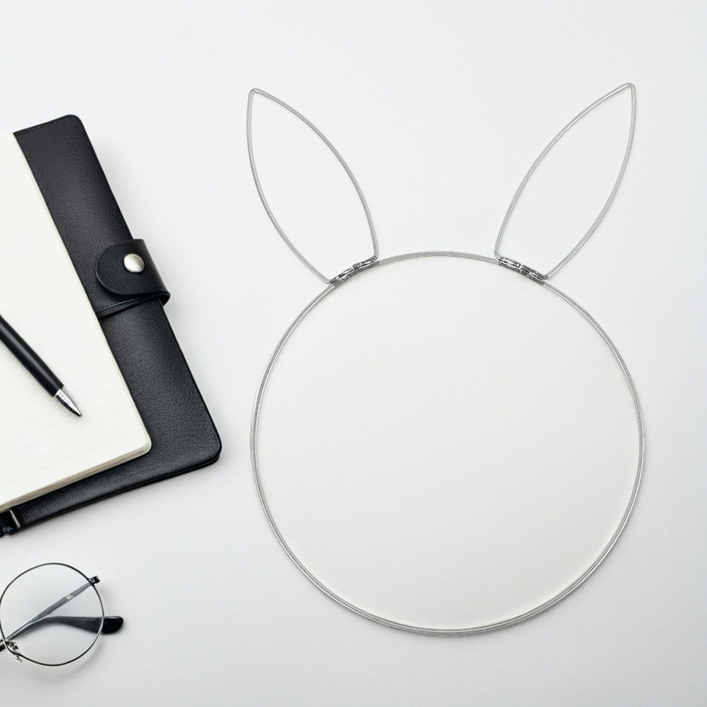 2Pcs Rabbit Head Floral Wreath - Wreath Form Wire 评论和价格
