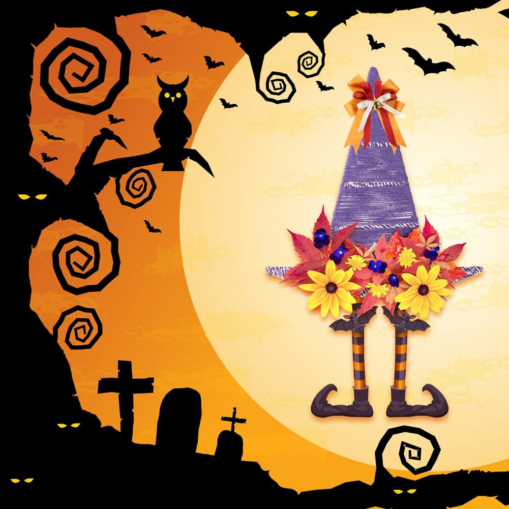 Hanging Wreath Form Halloween  - Wreath Form Wire 评论和价格