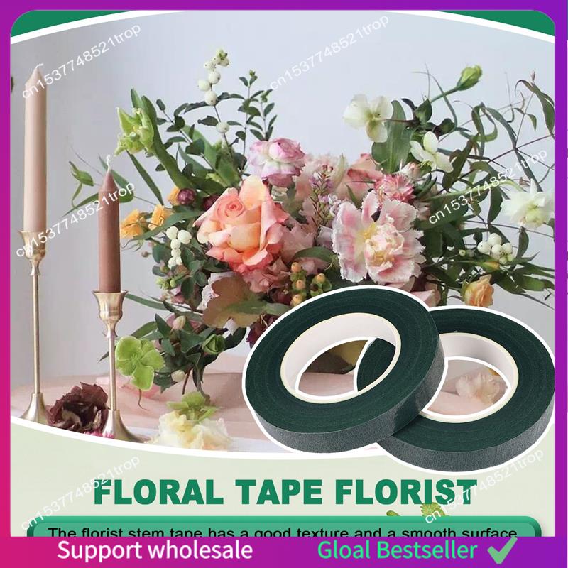 A38M 12 Pcs Floral Tape Floris - Floral Tape Green 评论和价格