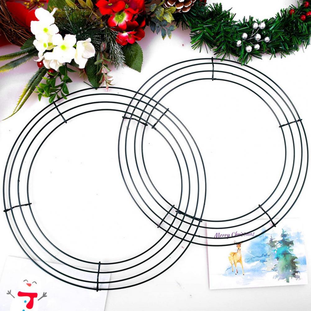 20-40cm Wreath Frame Wall Hang - Wreath Form Wire 评论和价格