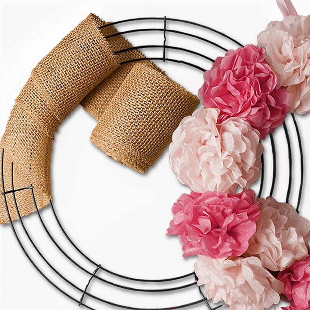 20-40cm Wreath Frame Wall Hang - Wreath Form Wire 评论和价格