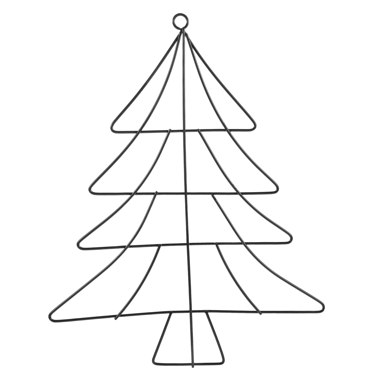 2026 Christmas Tree Shaped Met - Wreath Form Wire 评论和价格