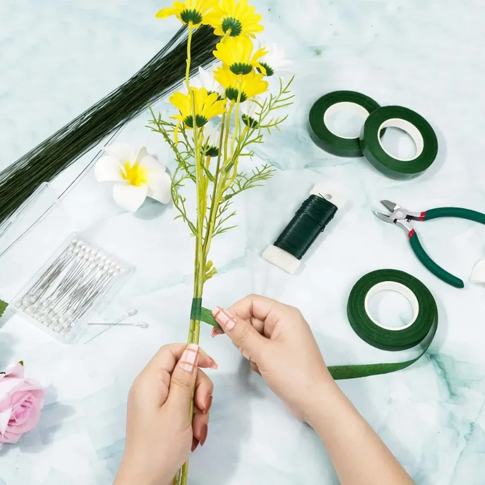 Green Beautiful Floral Tapes 1 - Floral Tape Green 评论和价格