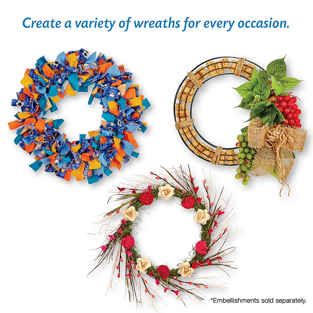 Best Seller Green Wire Wreath  - Wreath Form Wire 评论和价格
