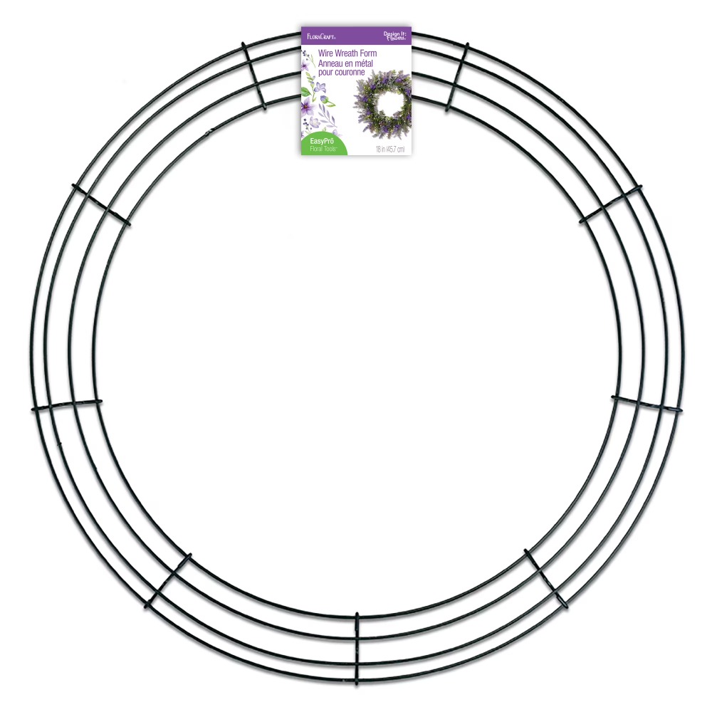 Best Seller Green Wire Wreath  - Wreath Form Wire 评论和价格