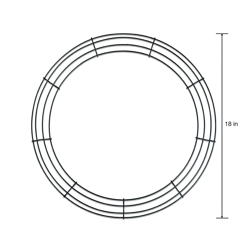 Best Seller Green Wire Wreath  - Wreath Form Wire 评论和价格