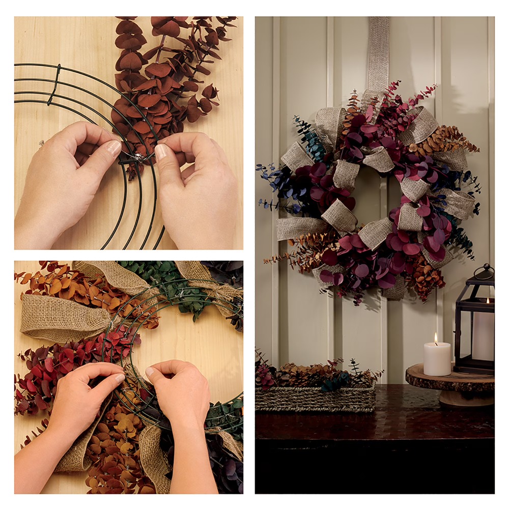Best Seller Green Wire Wreath  - Wreath Form Wire 评论和价格