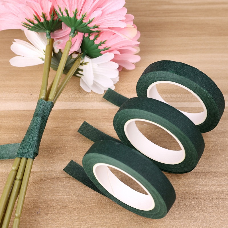Floral Tape Used for Wrap Flow - Floral Tape Green 评论和价格