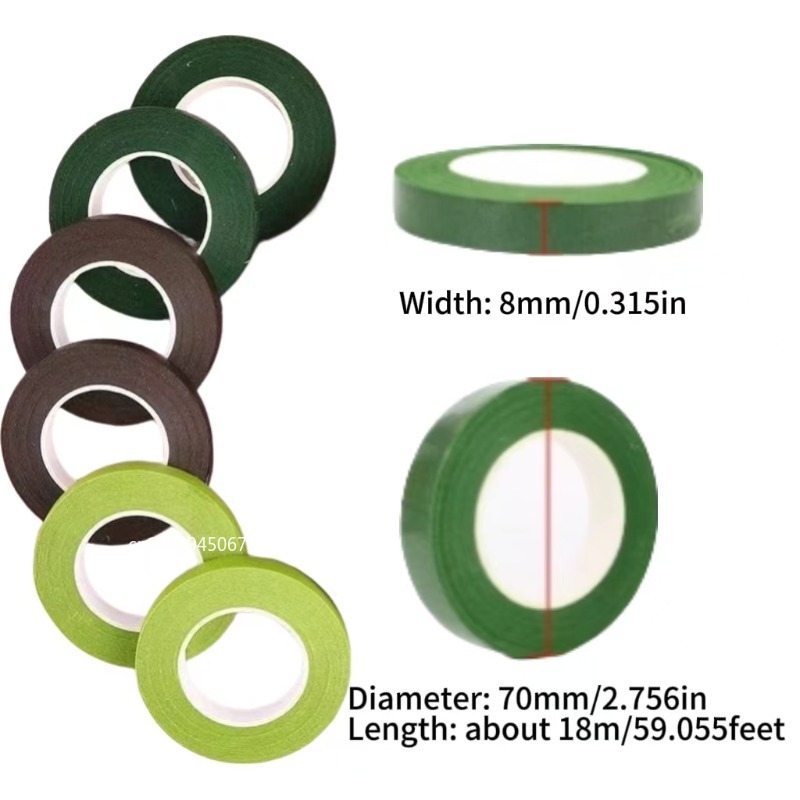 Floriculture Tapes Green Tape  - Floral Tape Green 评论和价格