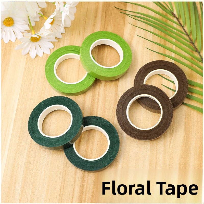 Handmade Floral Bouquet Tape T - Floral Tape Green 评论和价格