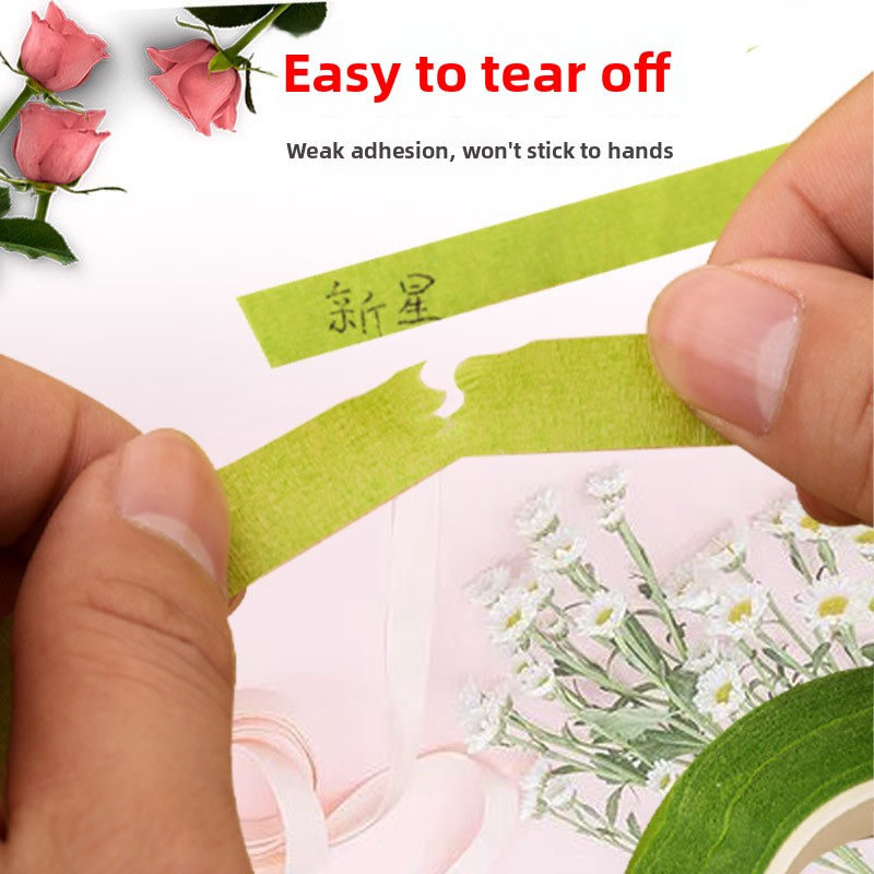 Handmade Floral Bouquet Tape T - Floral Tape Green 评论和价格