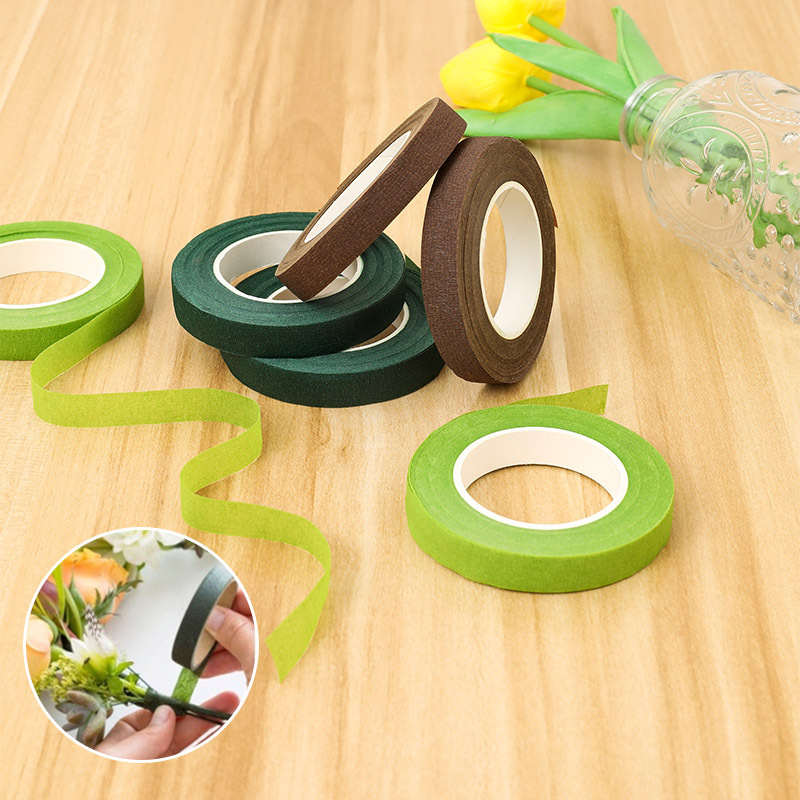 Handmade Floral Bouquet Tape T - Floral Tape Green 评论和价格