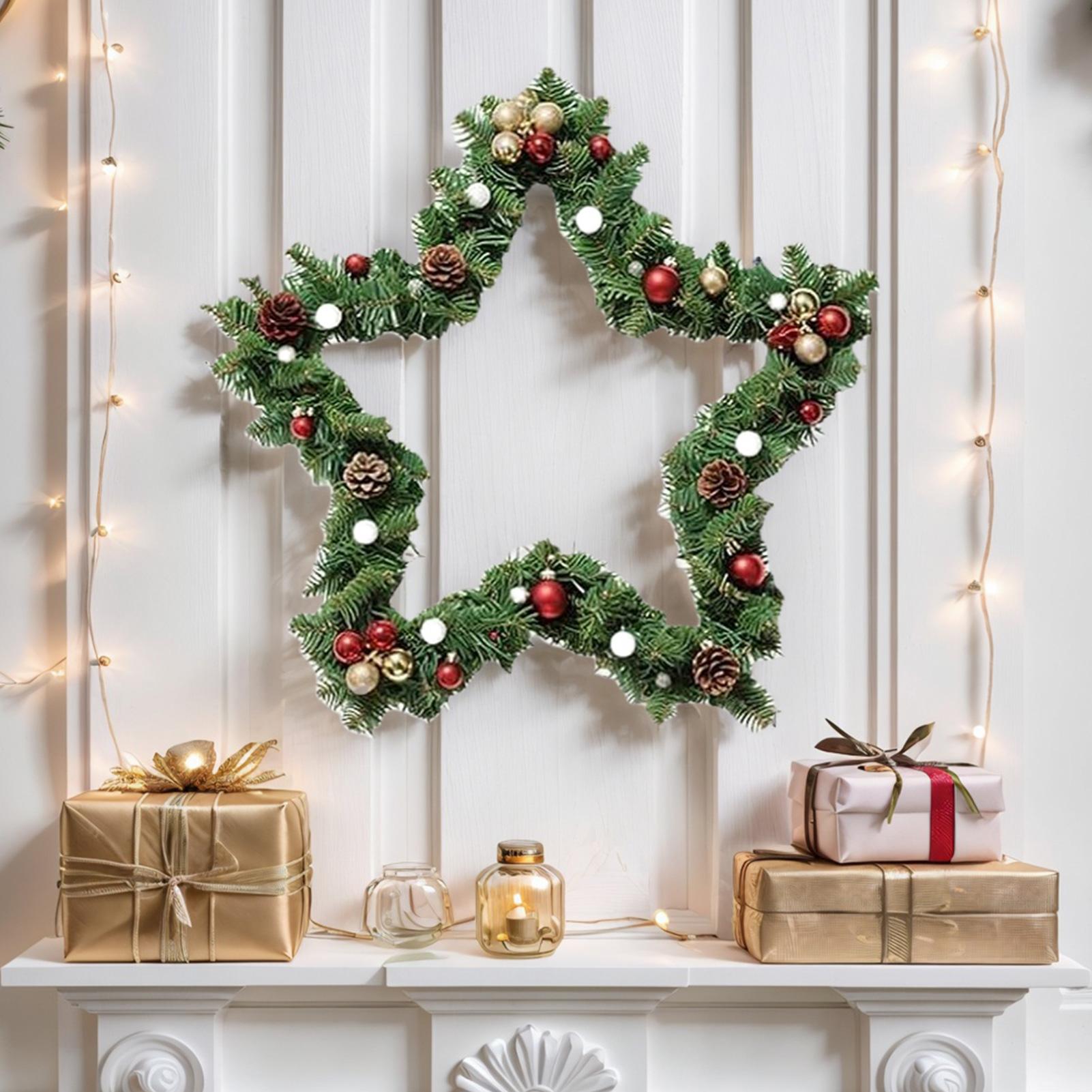 Wire Wreath Frames 5-pieces St - Wreath Form Wire 评论和价格