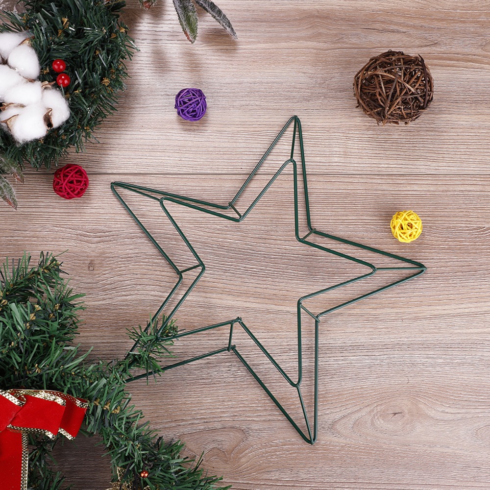 Floral Crafts Metal Wire Star  - Wreath Form Wire 评论和价格