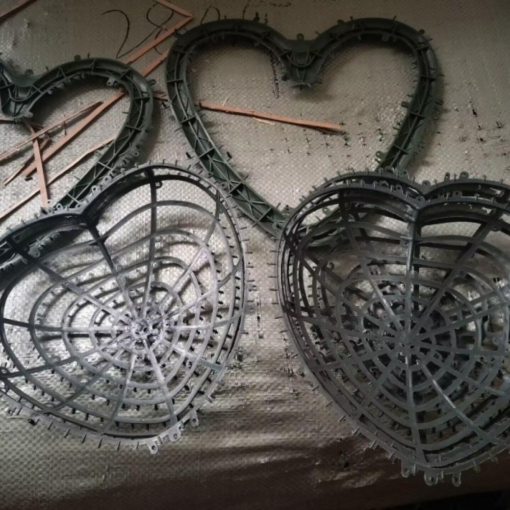 Round Mesh Grid Support For Fl - Wreath Form Wire 评论和价格