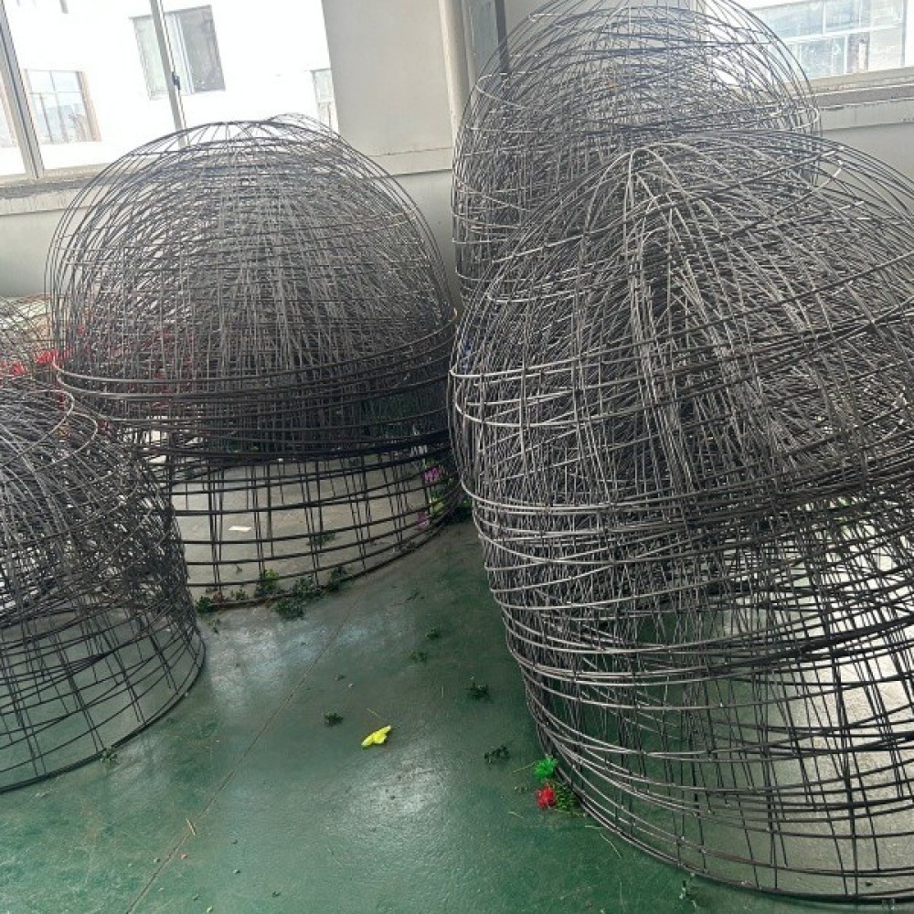 Round Mesh Grid Support For Fl - Wreath Form Wire 评论和价格