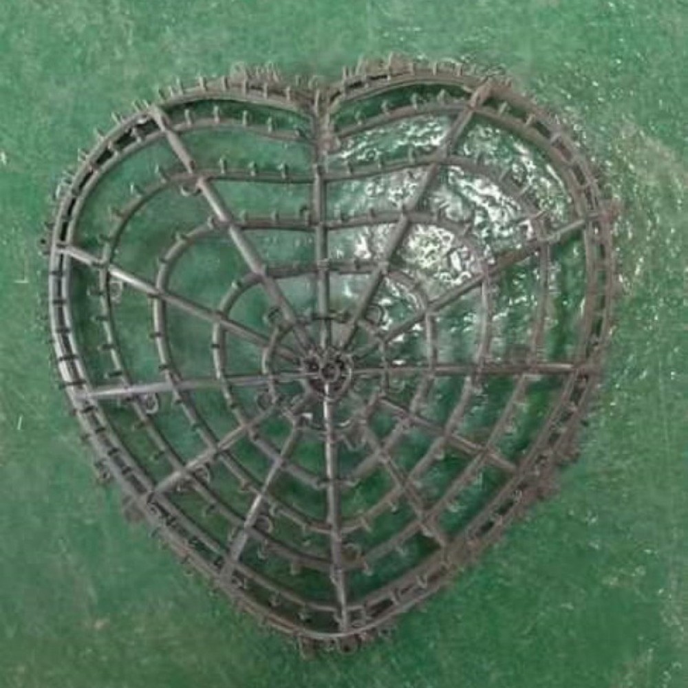 Round Mesh Grid Support For Fl - Wreath Form Wire 评论和价格