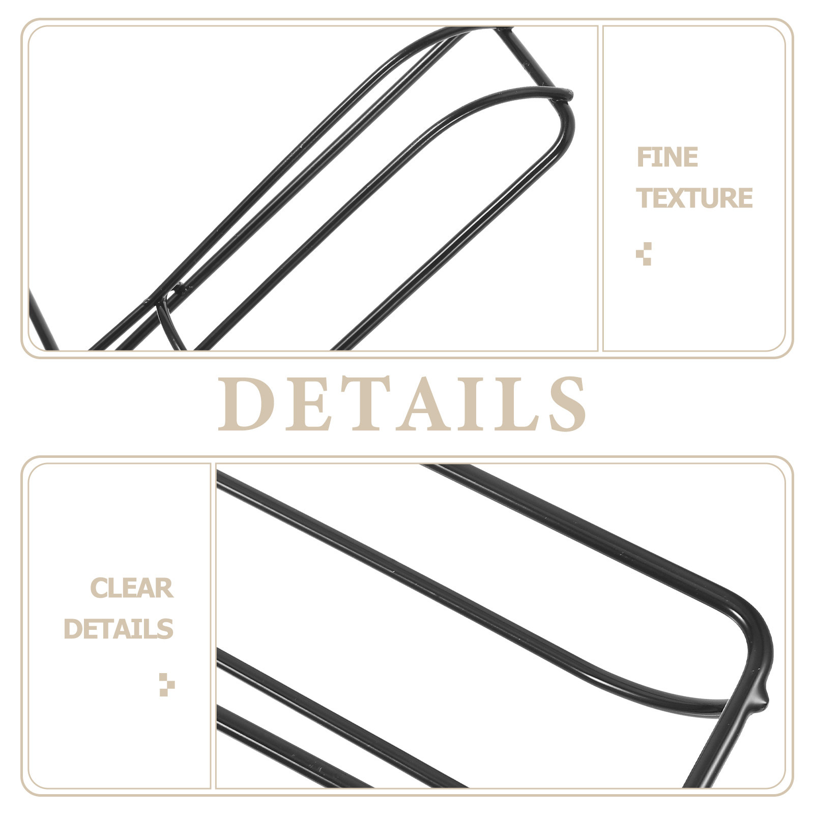 4Pcs Flower Wreath Iron Frame  - Wreath Form Wire 评论和价格