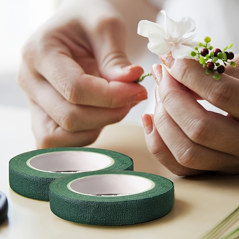 1. 8Pcs Green Self-adhesive Fl - Floral Tape Green 评论和价格
