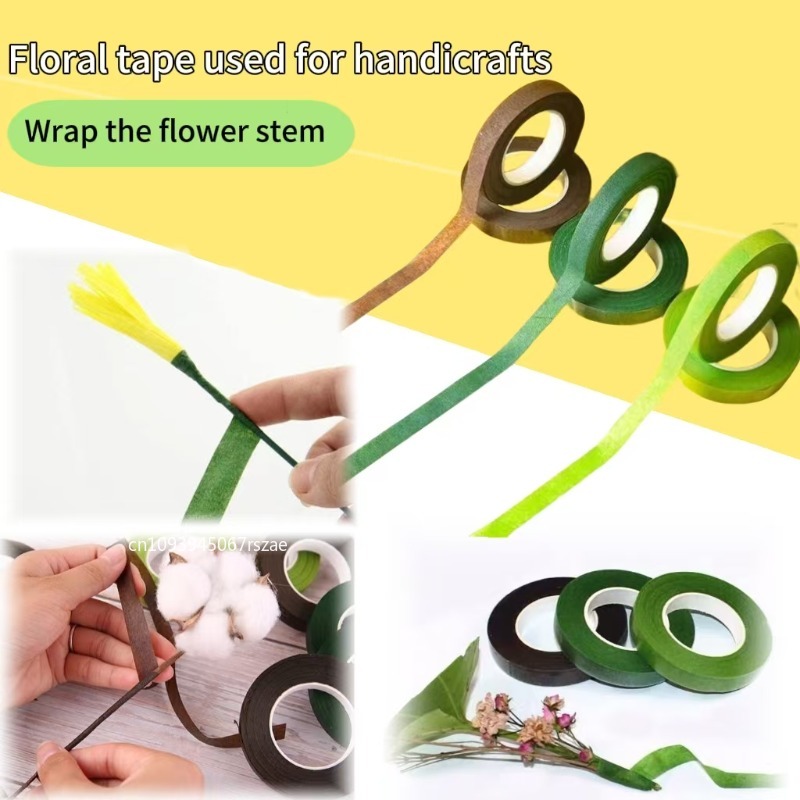 Green Waterproof Floral Tape A - Floral Tape Green 评论和价格