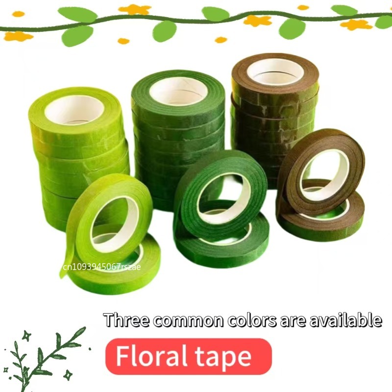 Green Waterproof Floral Tape A - Floral Tape Green 评论和价格