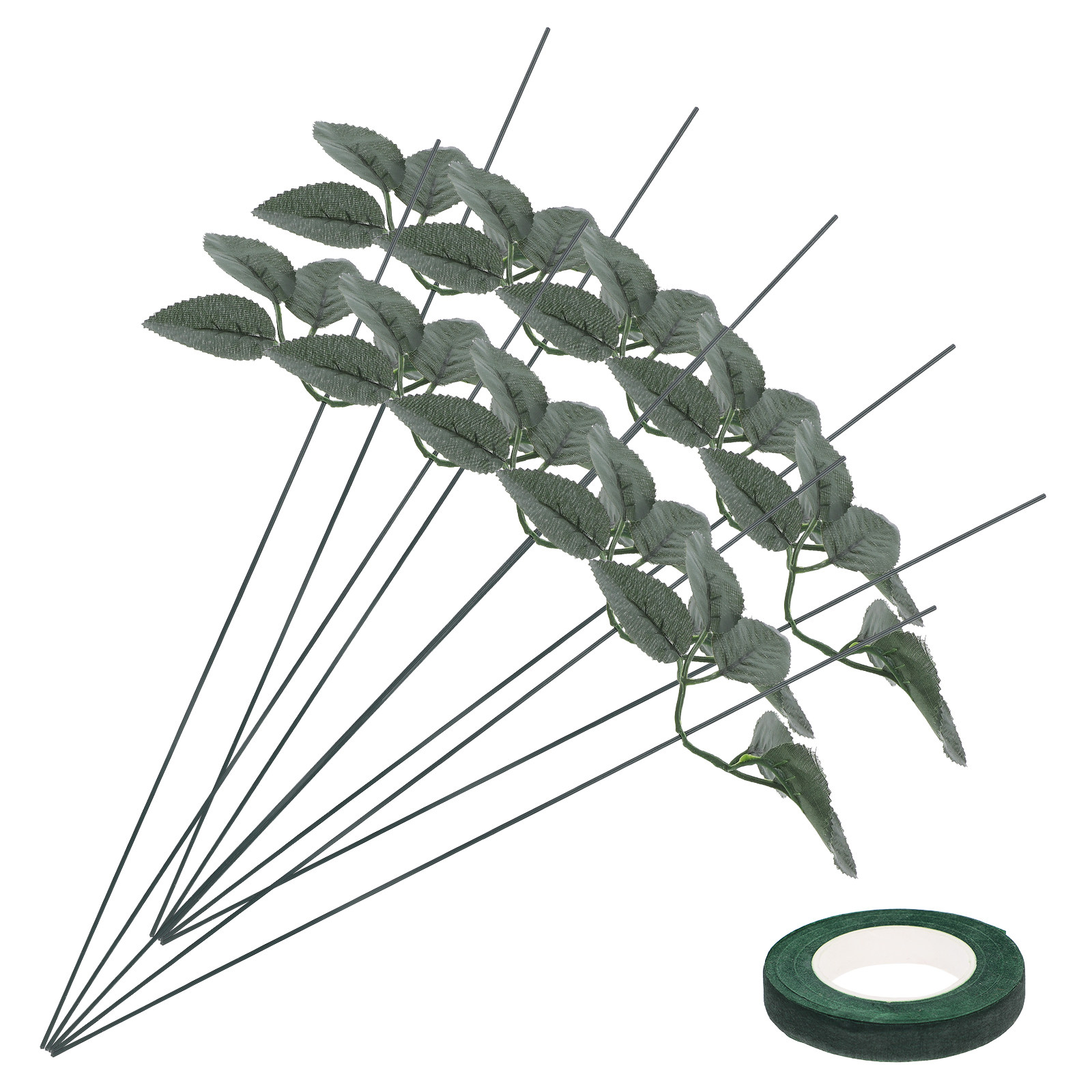 20Pcs Floral Arrangement Kit D - Floral Tape Green 评论和价格